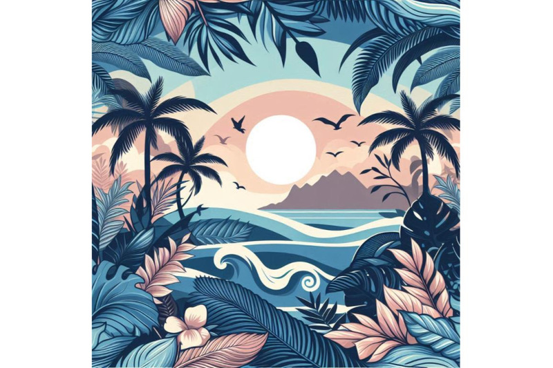 beautiful-tropical-nature-seamless-pattern-paradise-ba