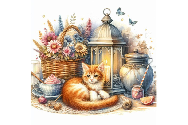 cat-watercolor-home-pet-illustration-cats-breeds-series