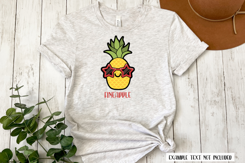 kawaii-pineapples-svg-fruit-svg-clipart-summer-svg-food-clipart