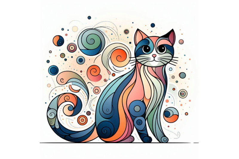 cat-kid-background-for-celebrate-festival-and-birthday