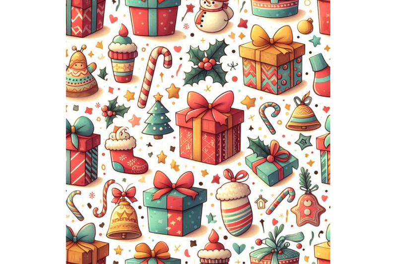 christmas-seamless-pattern-watercolor-gift-box-illustra