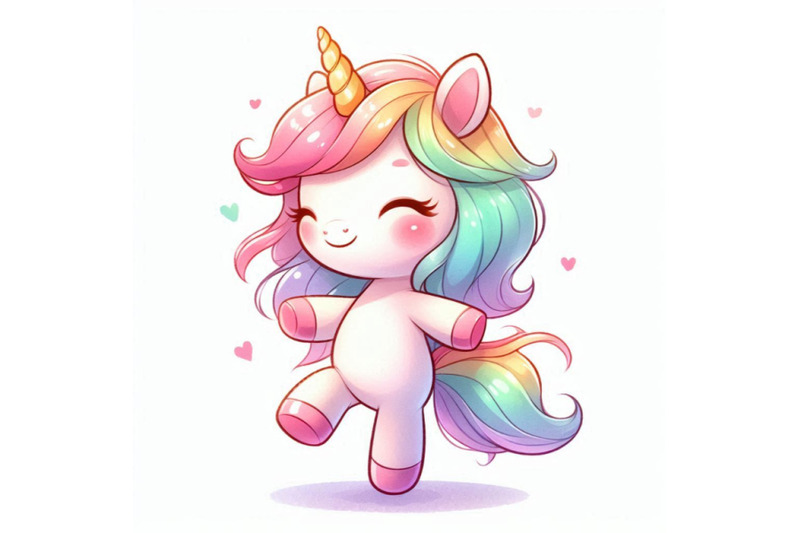 cute-cartoon-unicorn-watercolor-illustration