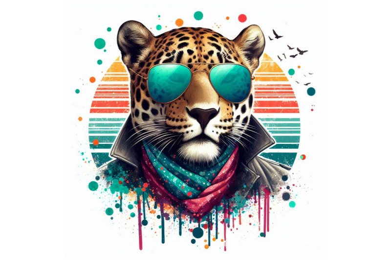 cool-jaguar-t-shirt-graphics-jaguar-illustration-with-splash-waterco