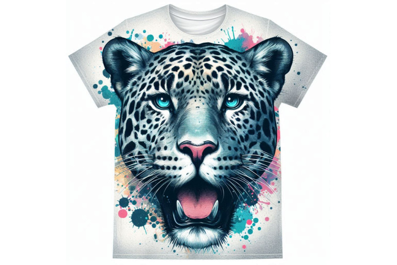 cool-jaguar-t-shirt-graphics-jaguar-illustration-with-splash-waterco