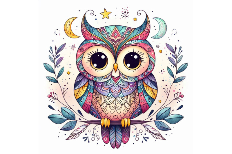 cute-owl-owl-watercolor-illustration-owl-t-shirt-print-g