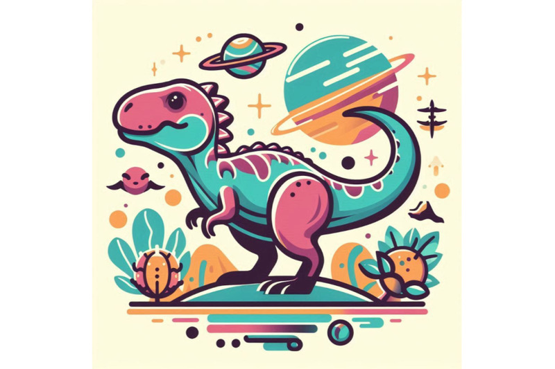 dinosaur-animal-illustration