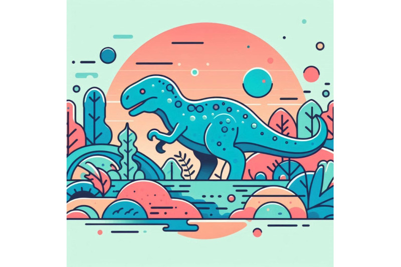 dinosaur-animal-illustration