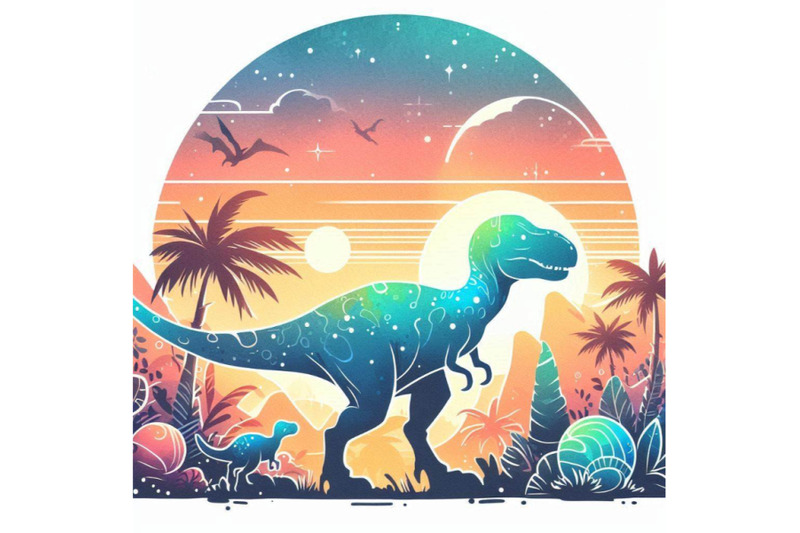 dinosaur-watercolor-illustration-gpeg-png-jurassic-wo