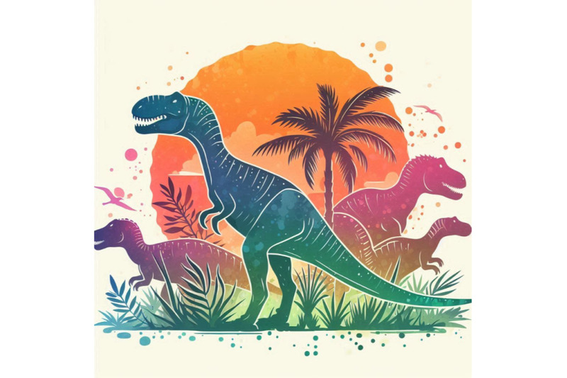 dinosaur-watercolor-illustration-gpeg-png-jurassic-wo