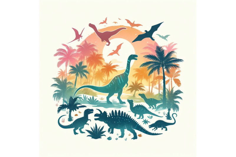 dinosaur-watercolor-illustration-gpeg-png-jurassic-wo