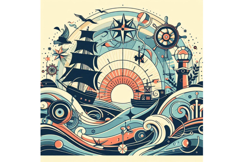 nautical-background