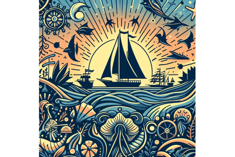 nautical-background