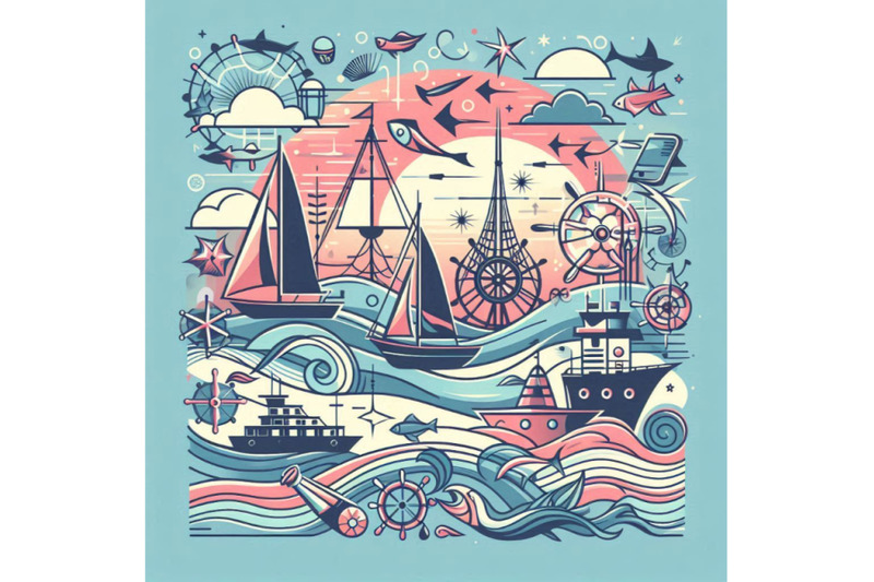 nautical-background