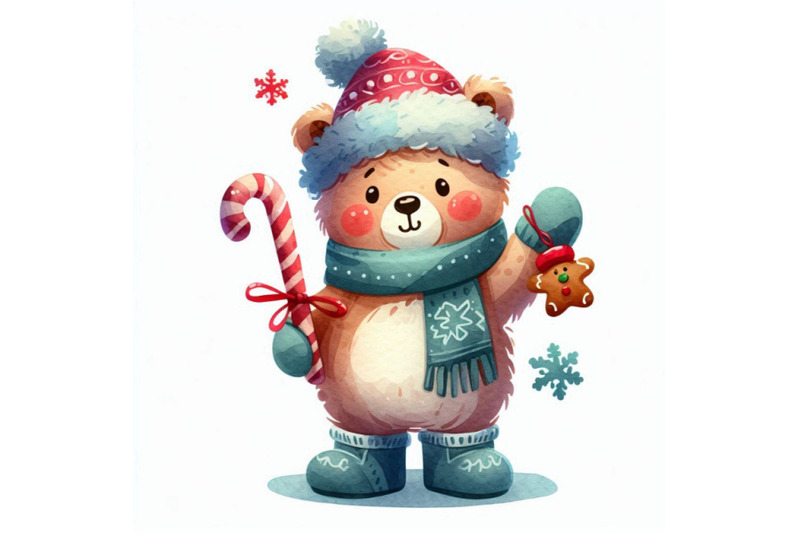 new-year-funny-toy-bear-with-winter-decoration-waterc