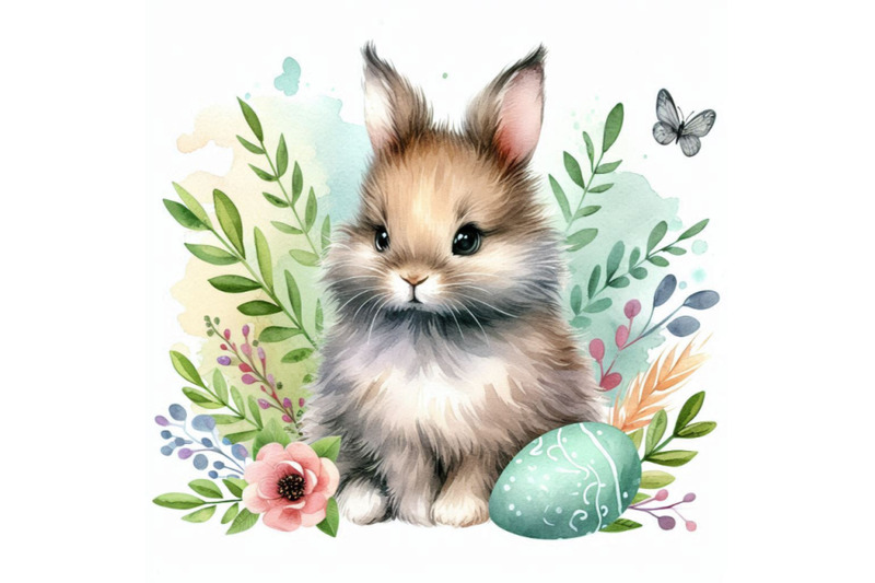 cute-rabbit-watercolor-illustration-baby-animals-series