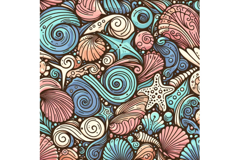 seashell-background