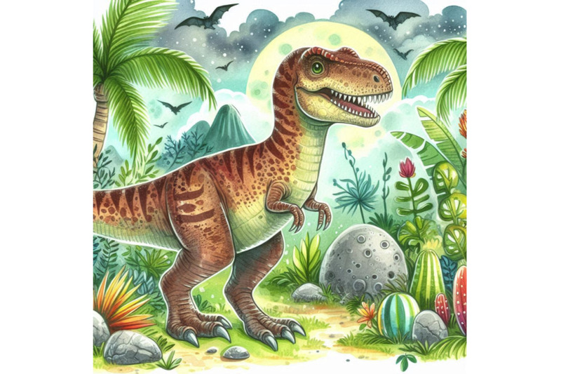 dinosaur-animal-illustration