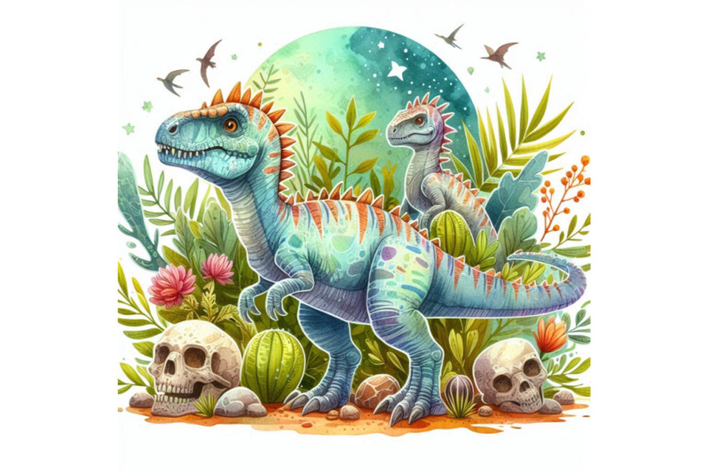 dinosaur-animal-illustration