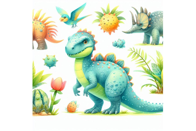 dinosaur-animal-illustration