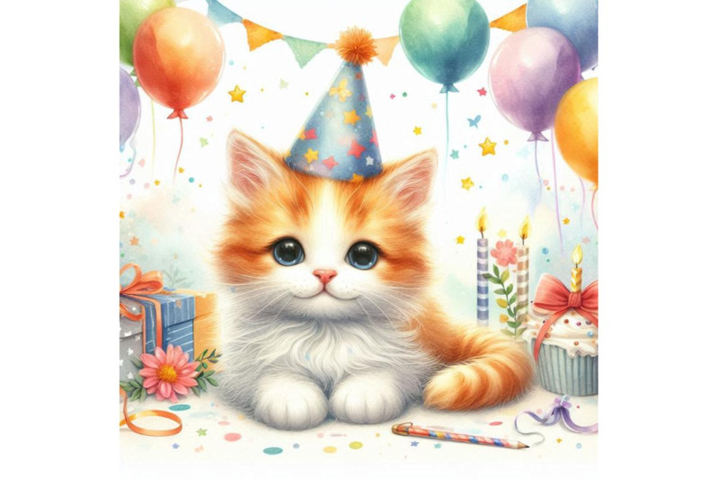 cat-kid-background-for-celebrate-festival-and-birthday