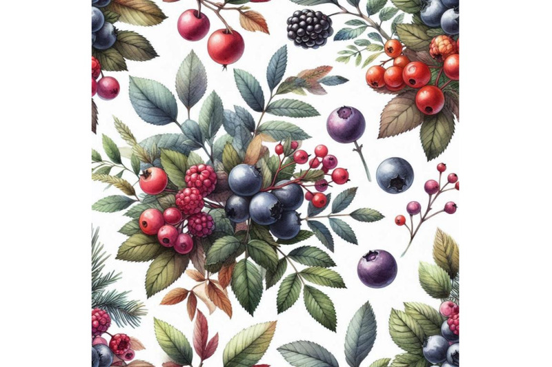 forest-berries-seamless-pattern-watercolor-seamless-pattern