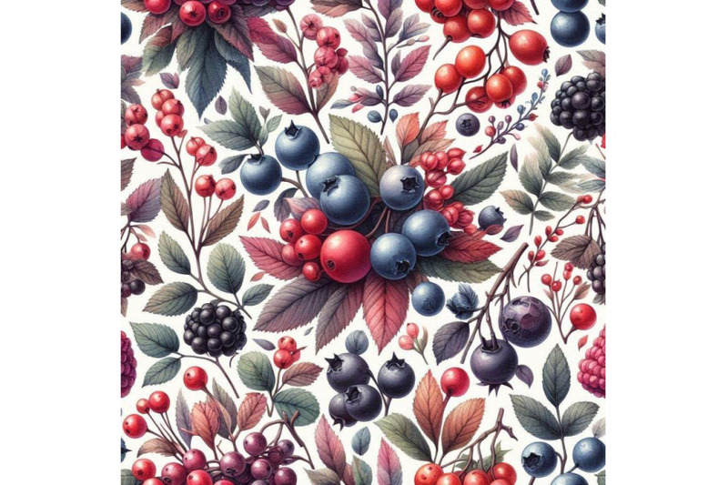 forest-berries-seamless-pattern-watercolor-seamless-pattern