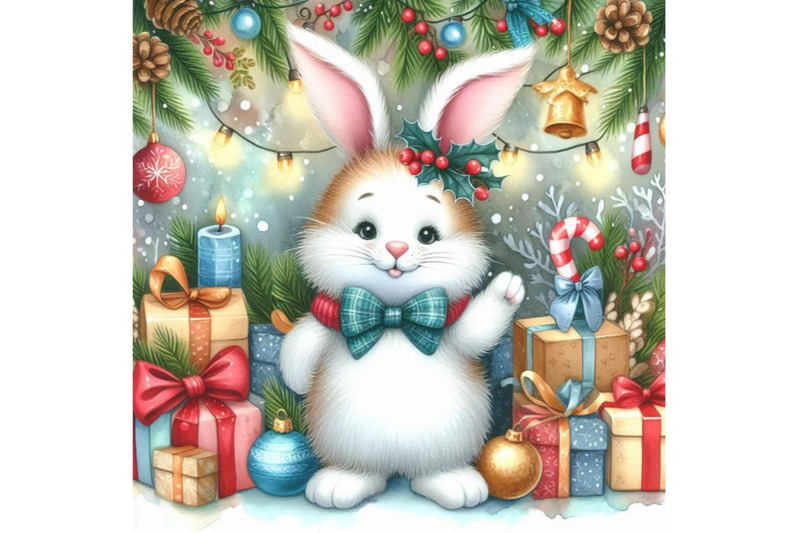 funny-bunny-and-christmas-watercolor-background-new-year-cute