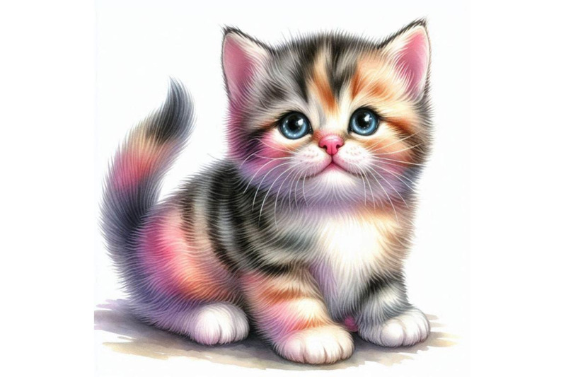 cute-kitten-watercolor