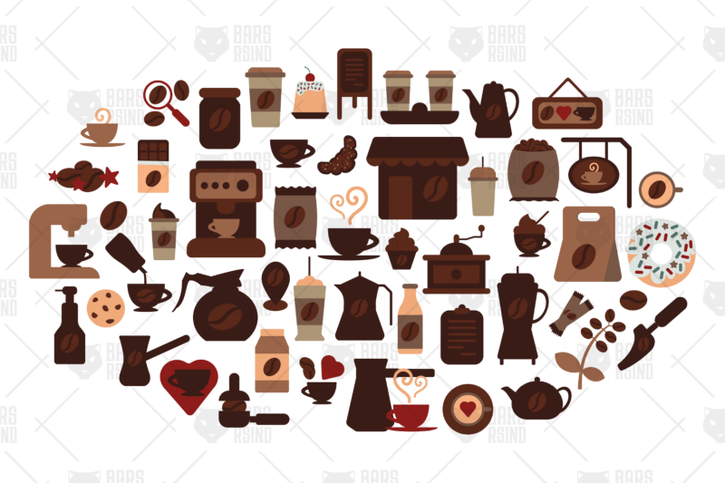 coffee-symbol-set