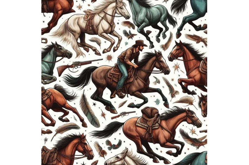 horses-seamless-pattern-wild-western-background-eq