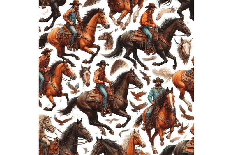 horses-seamless-pattern-wild-western-background-eq