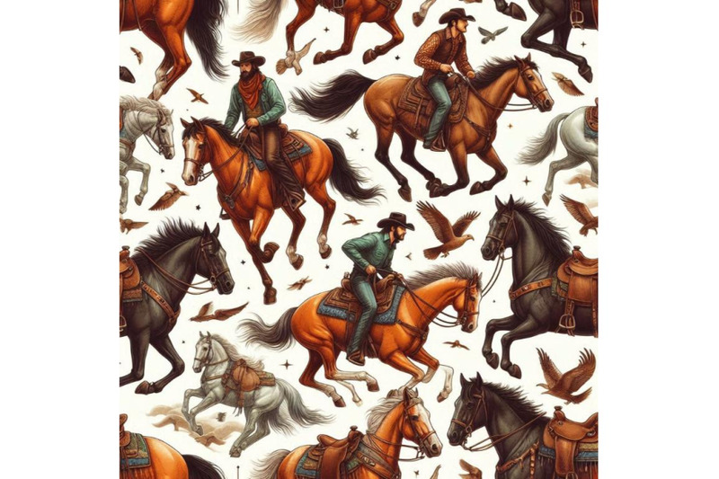 horses-seamless-pattern-wild-western-background-eq