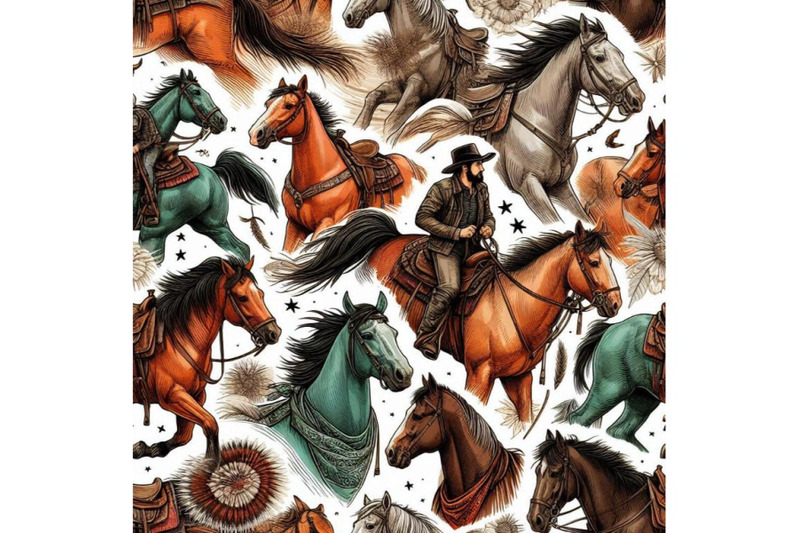 horses-seamless-pattern-wild-western-background-eq