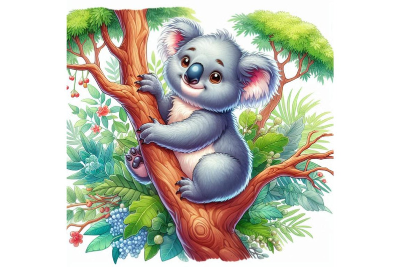 koala-koala-on-a-tree