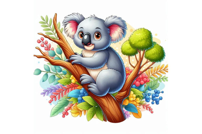 koala-koala-on-a-tree