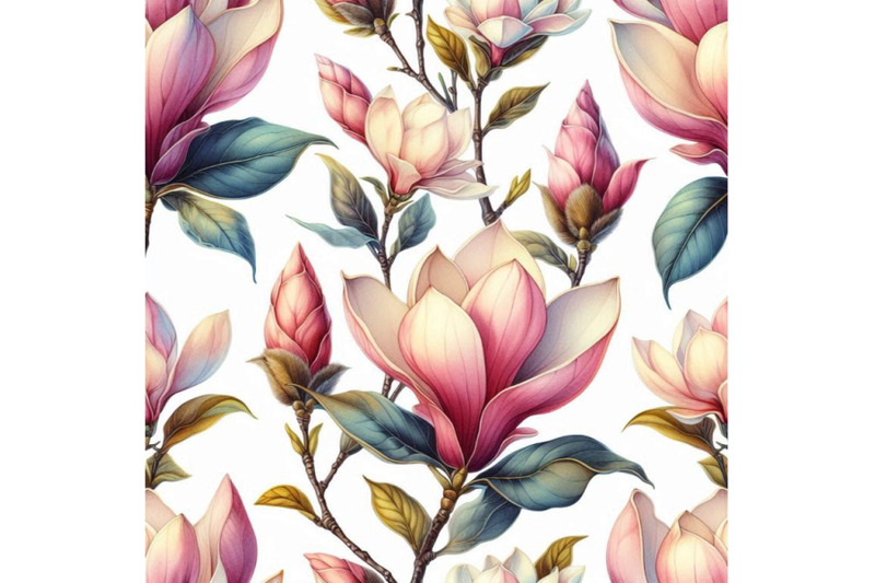 magnolia-blossom-seamless-pattern-with-spring-flower