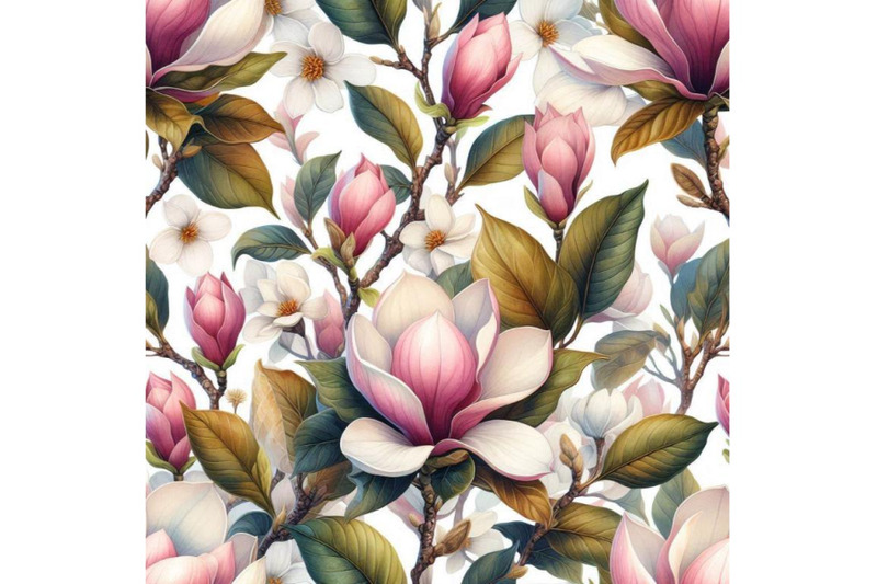 magnolia-blossom-seamless-pattern-with-spring-flower