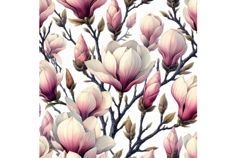 magnolia-blossom-seamless-pattern-with-spring-flower