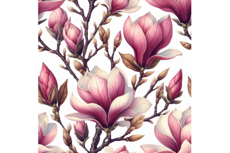 magnolia-blossom-seamless-pattern-with-spring-flower