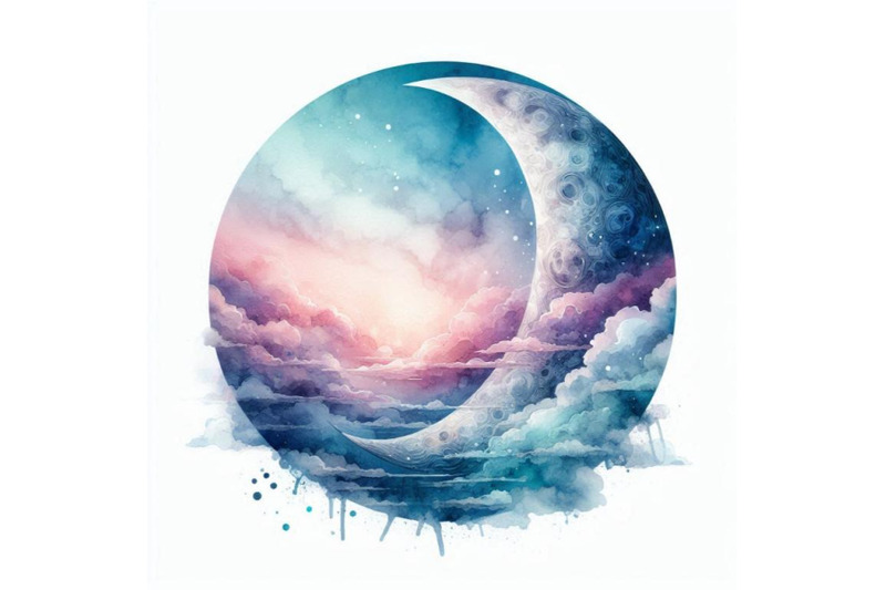 moon-moon-watercolor-background