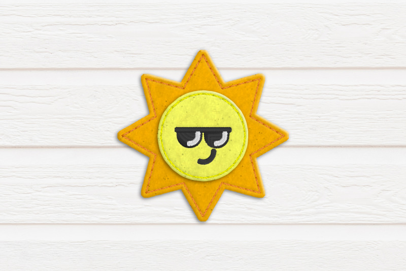 sun-with-sunglasses-ith-feltie-applique-embroidery