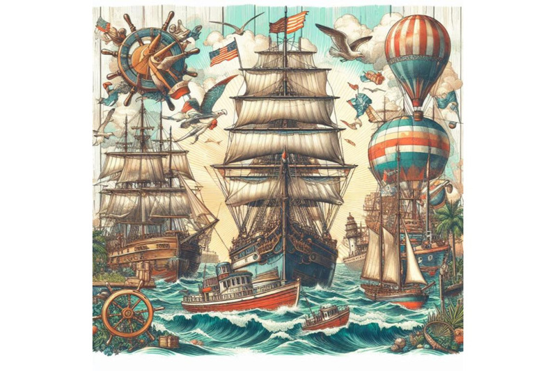 nautical-vintage-background