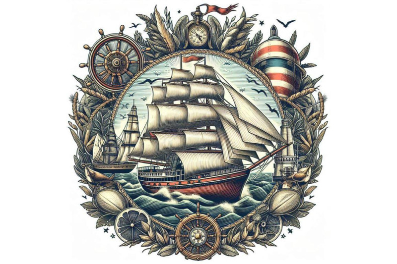 nautical-vintage-background