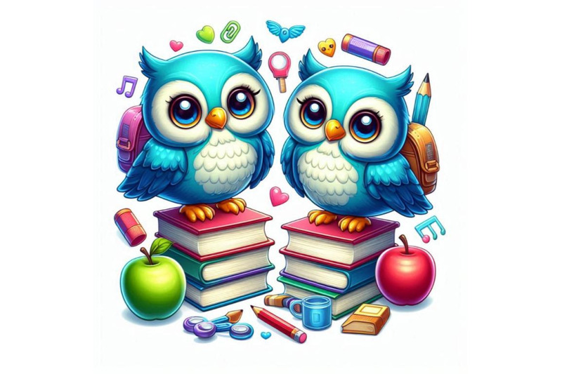 owl-cute-owl-school-illustration-cartoon-bird