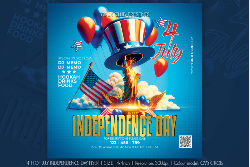 4th-of-july-independence-day-flyer