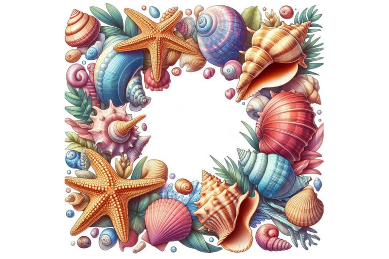 seashell-background