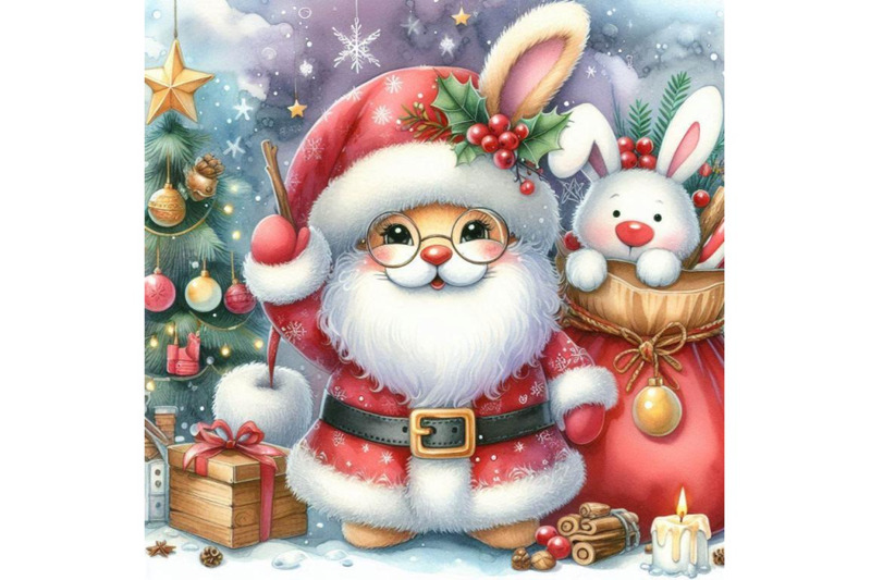 new-year-santa-claus-bunny-and-christmas-background