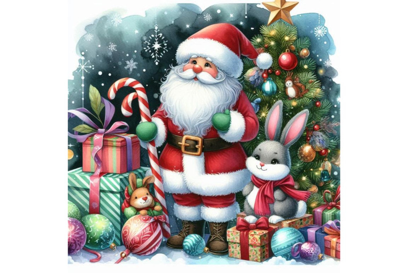 new-year-santa-claus-bunny-and-christmas-background