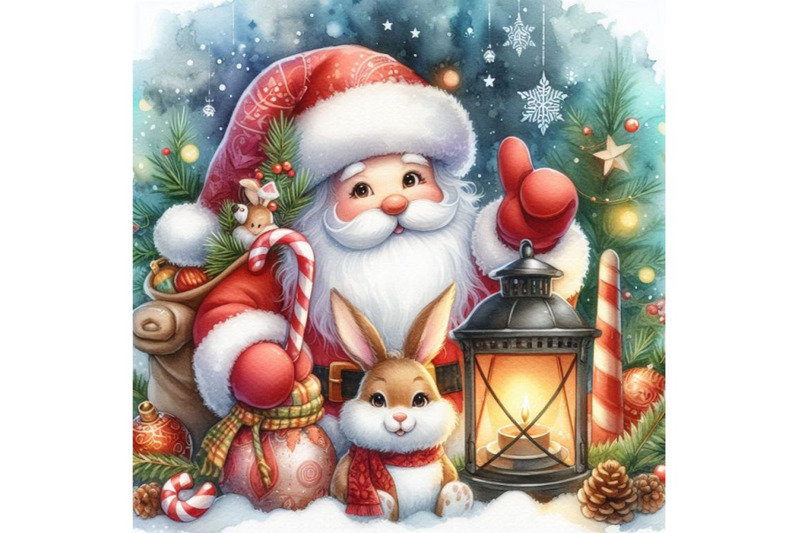 new-year-santa-claus-bunny-and-christmas-background