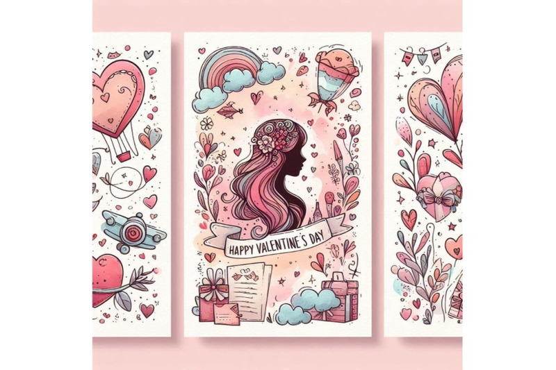 valentines-day-card-set-watercolor-valentines-day-desi